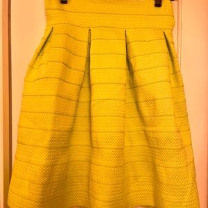 New York and Co high waisted bandage A-line skirt